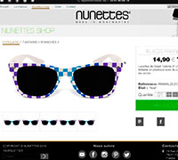 Diseño web Nunettes Diseño web Nunettes