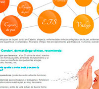 Web Doctor Condori - Infografía     - 2014 - Extracto del sitio web. Gráfica que muestra los sevicios del Doctor Condori. Web Doctor Condori - Infografía     - 2014 - Extracto del sitio web. Gráfica que muestra los sevicios del Doctor Condori.