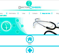 Web Doctor Condori - Mapa del Sitio   - 2014 - Diseño web del Mapa del sitio de DoctorCondori.com Web Doctor Condori - Mapa del Sitio   - 2014 - Diseño web del Mapa del sitio de DoctorCondori.com