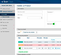 Interfaz web manager - Edición de producto - 2016 - Interfaz que permite la edición de productos. Interfaz web manager - Edición de producto - 2016 - Interfaz que permite la edición de productos.