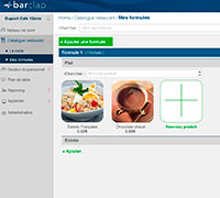 Interfaz web manager - Crear menu - 2016 - A partir de esta infertaz es posible crear menus que luego se veran en la aplicación. Interfaz web manager - Crear menu - 2016 - A partir de esta infertaz es posible crear menus que luego se veran en la aplicación.