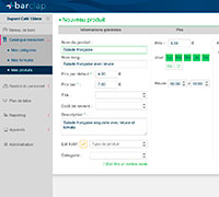 Interfaz web manager - Crear nuevo producto - 2016 - Interfaz que permite crear un nuevo producto. Interfaz web manager - Crear nuevo producto - 2016 - Interfaz que permite crear un nuevo producto.
