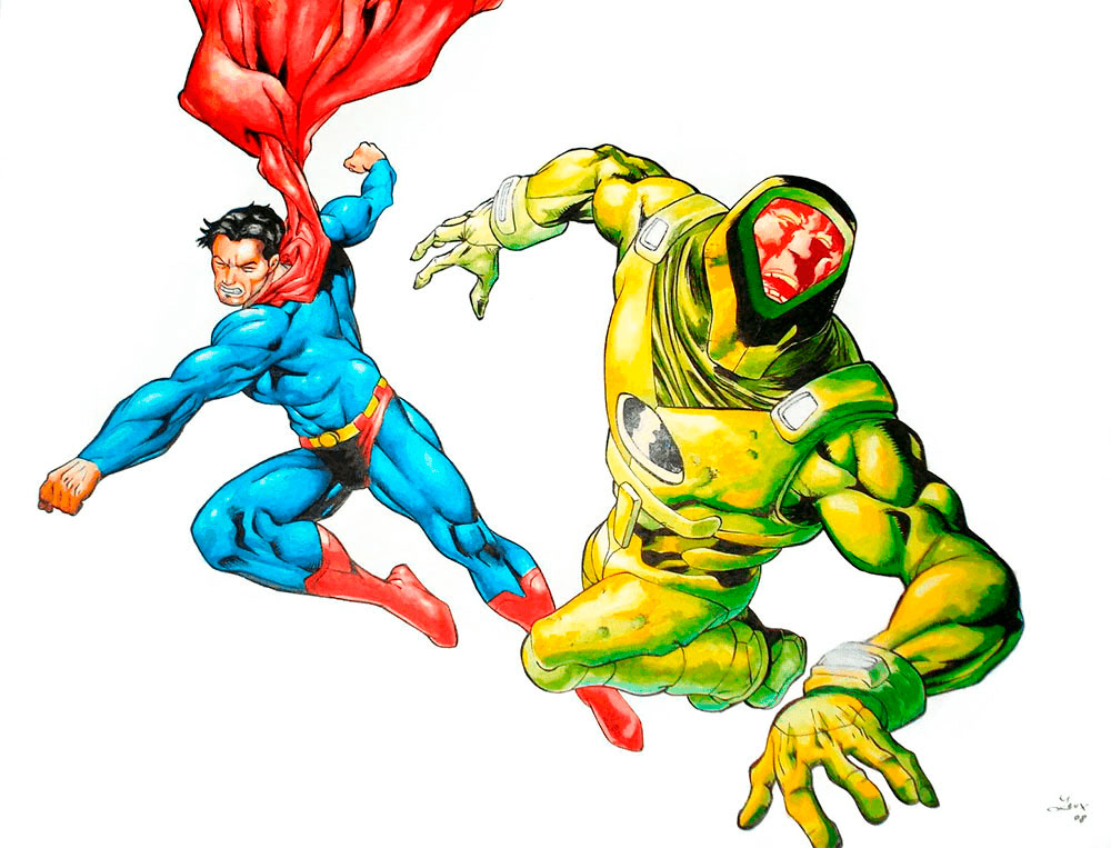 Superman Strikes Again Superman Strikes Again